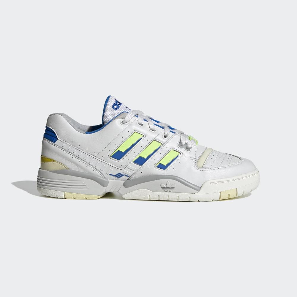 Originals Adidas Torsion Comp Barbati Romania - Albi/Verzi/Albastri EF5972
